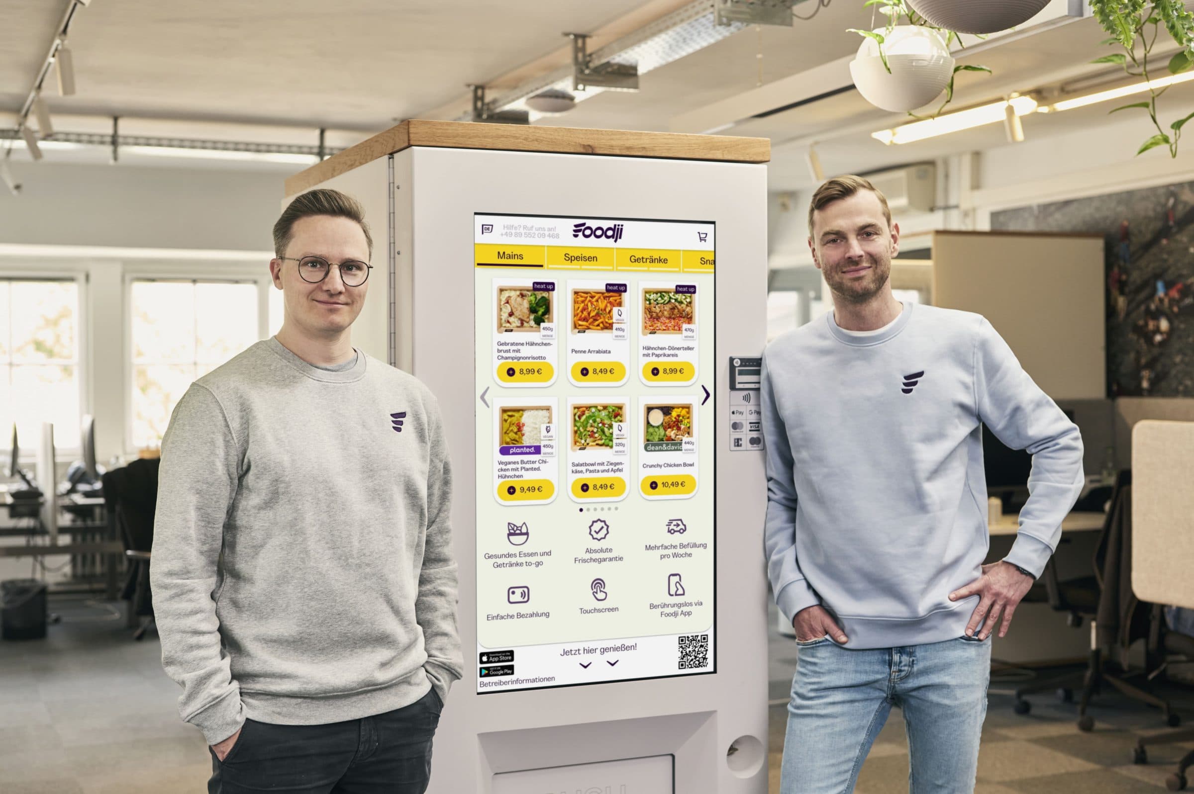 Foodji bekommt bis zu 25 Millionen Euro