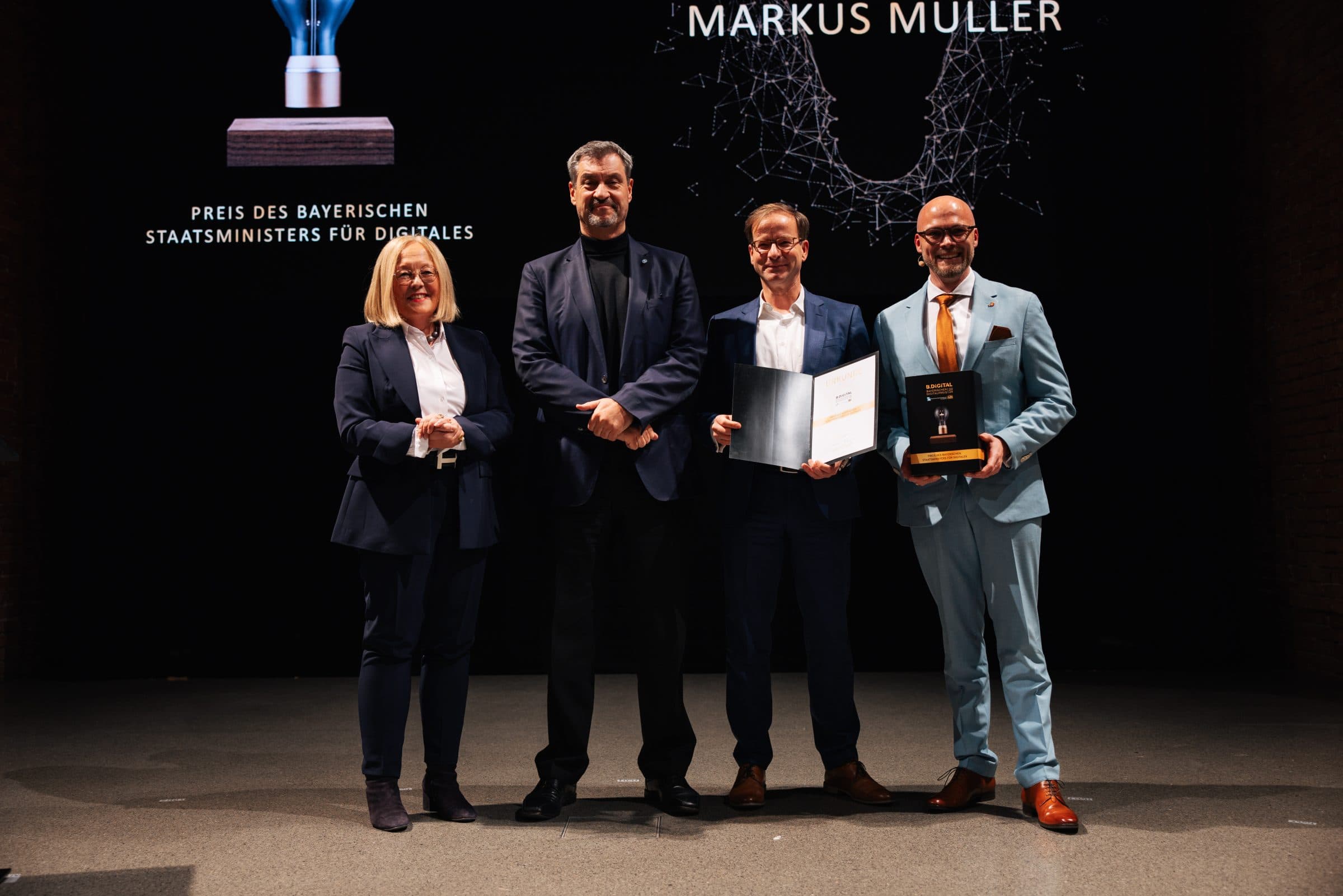 Nui Care co-founder honored with Bavarian Digital Prize