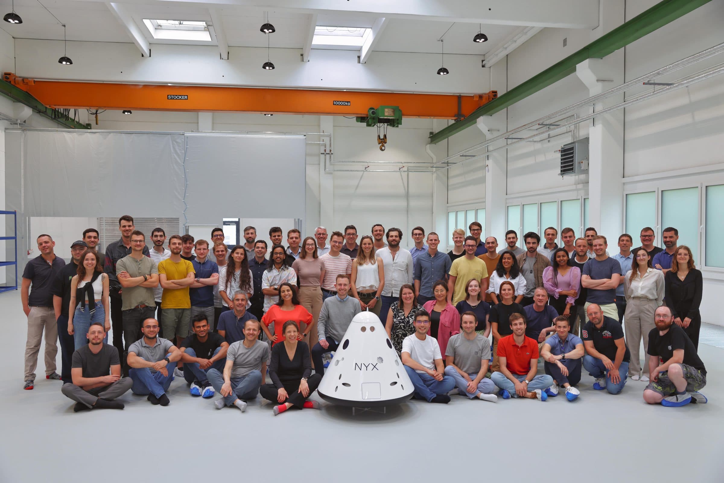 150 Millionen Euro: Erfolgreiche Series-B für The Exploration Company