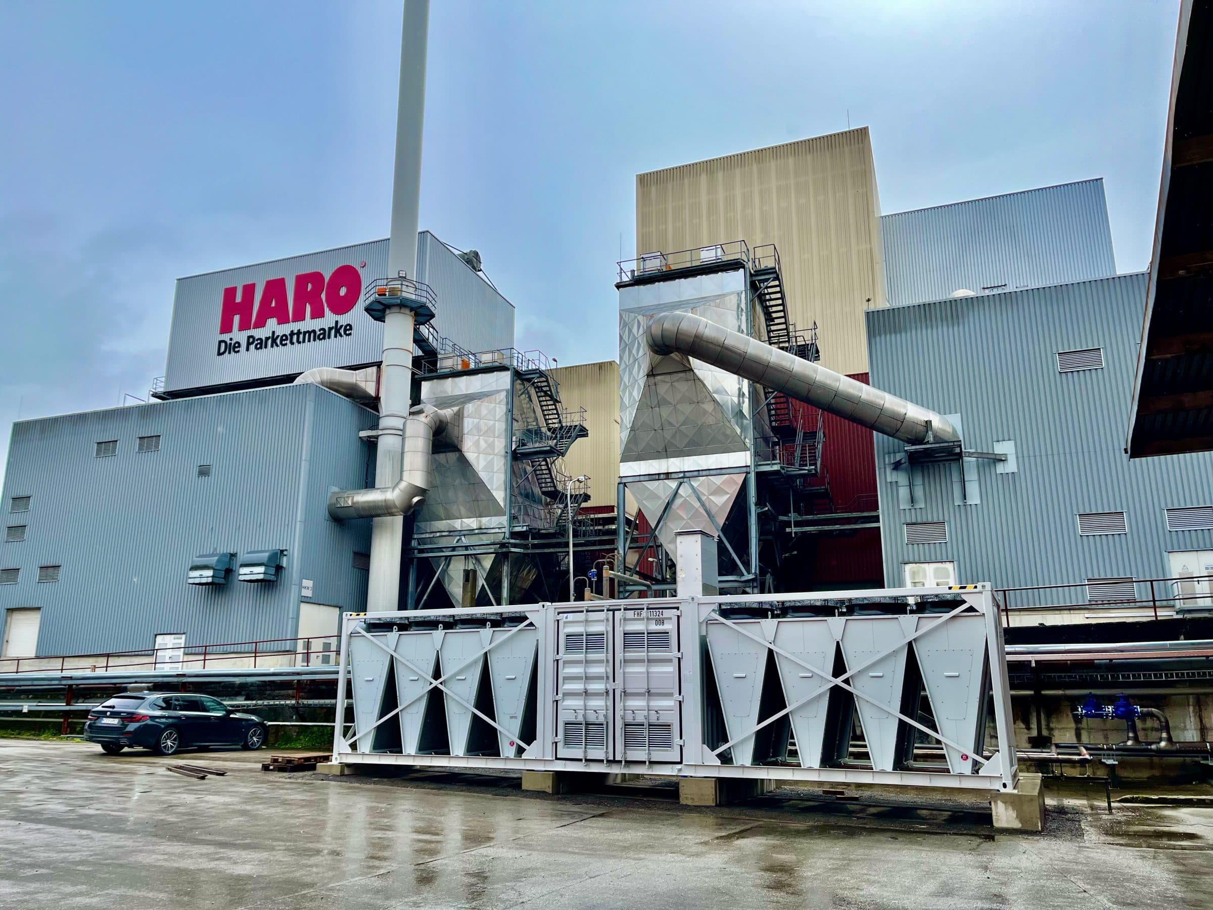 Parquet manufacturer Haro relies on Orcan Energy