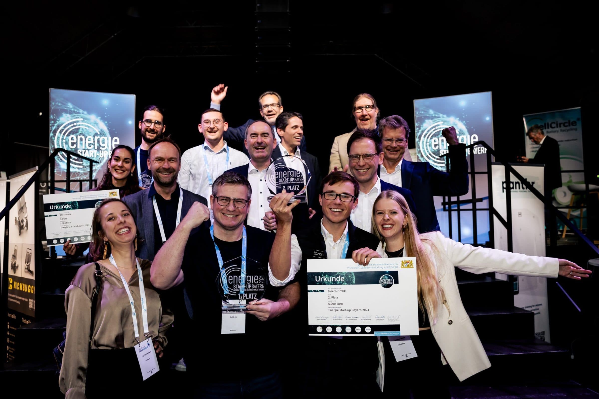 Energy Startup Bavaria 2024: These are the winners