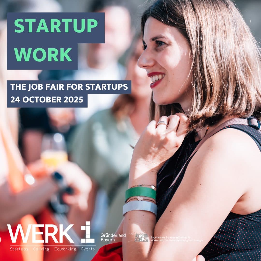 Startup WORK Job Messe