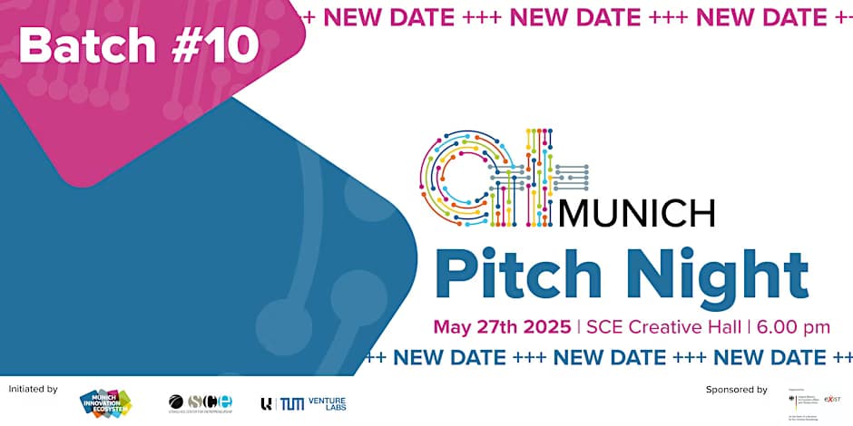 AI+MUNICH Pitch Night