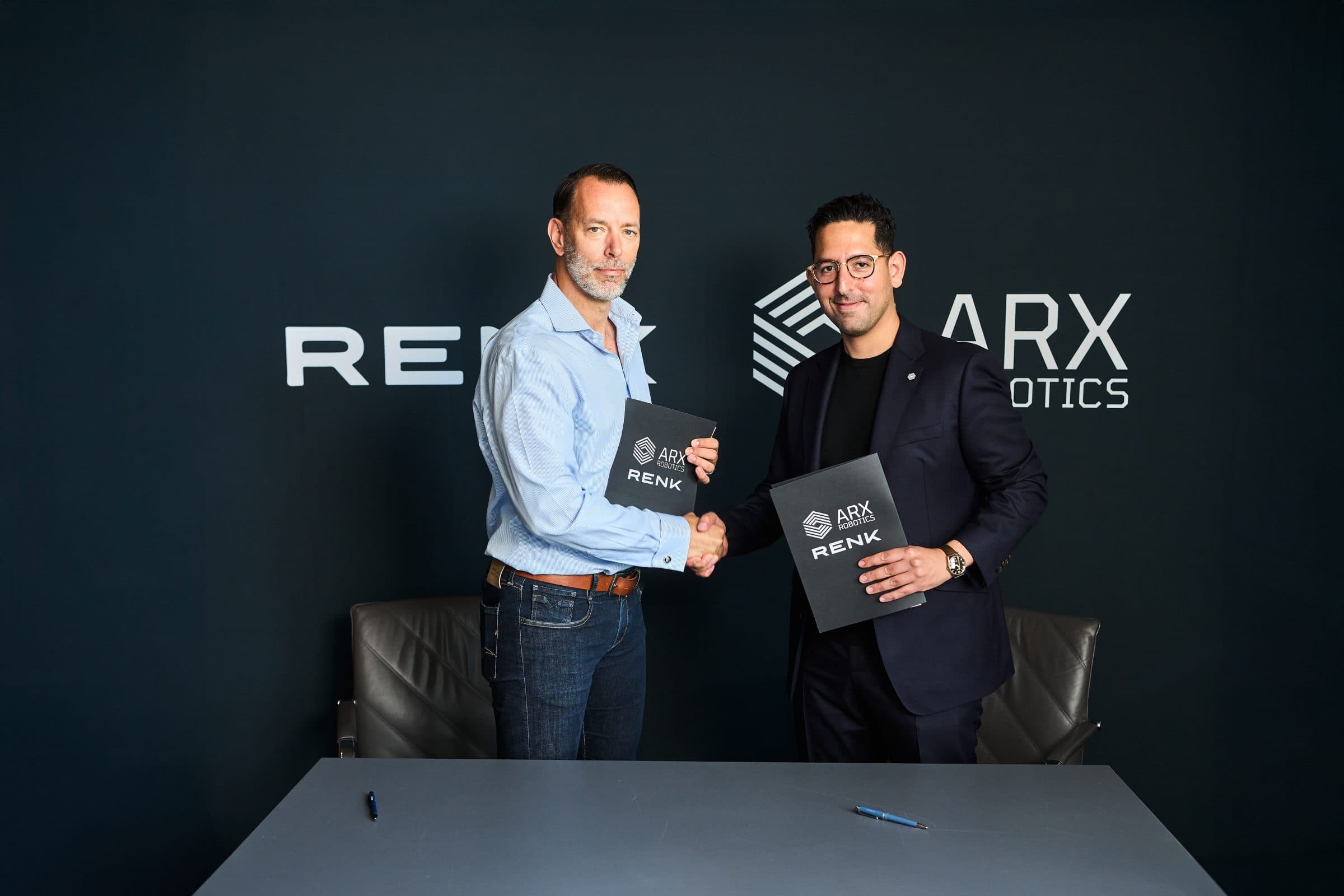 Arx Robotics establishes partnership with Renk