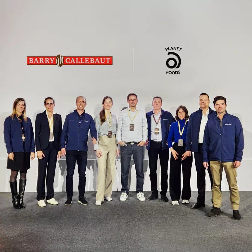 Planet A Foods partners with Barry Callebaut