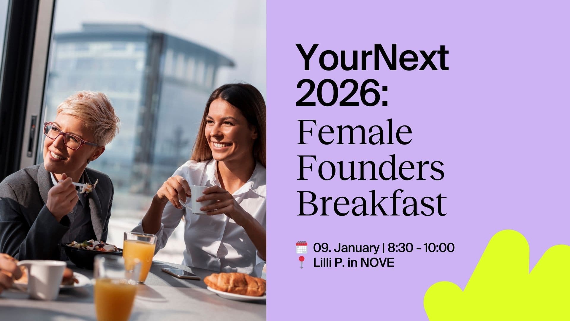 Female Founders Breakfast