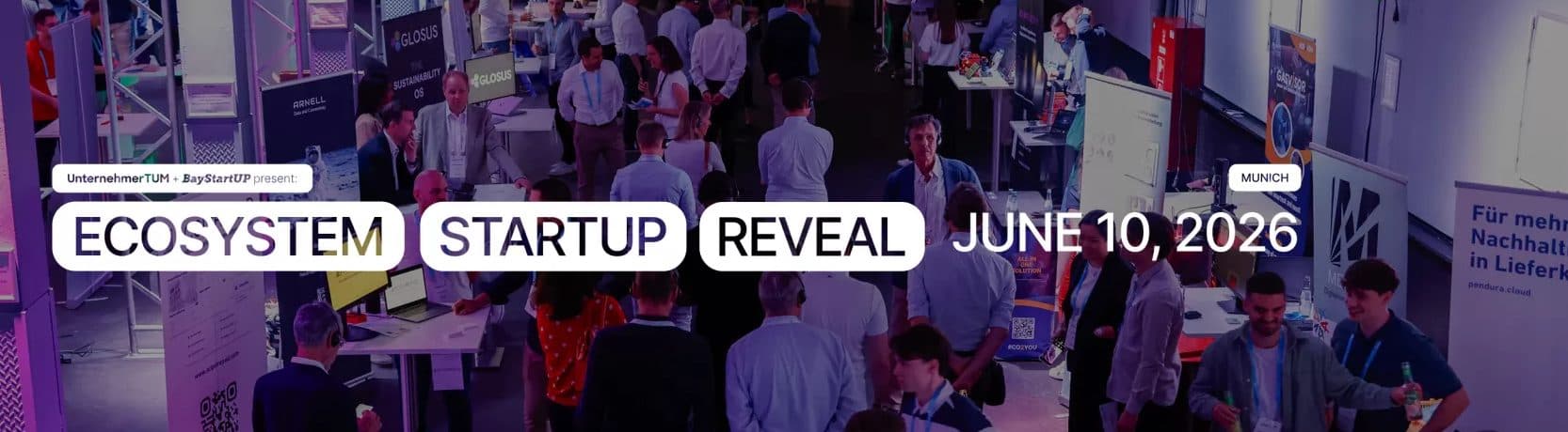 Ecosystem Startup Reveal