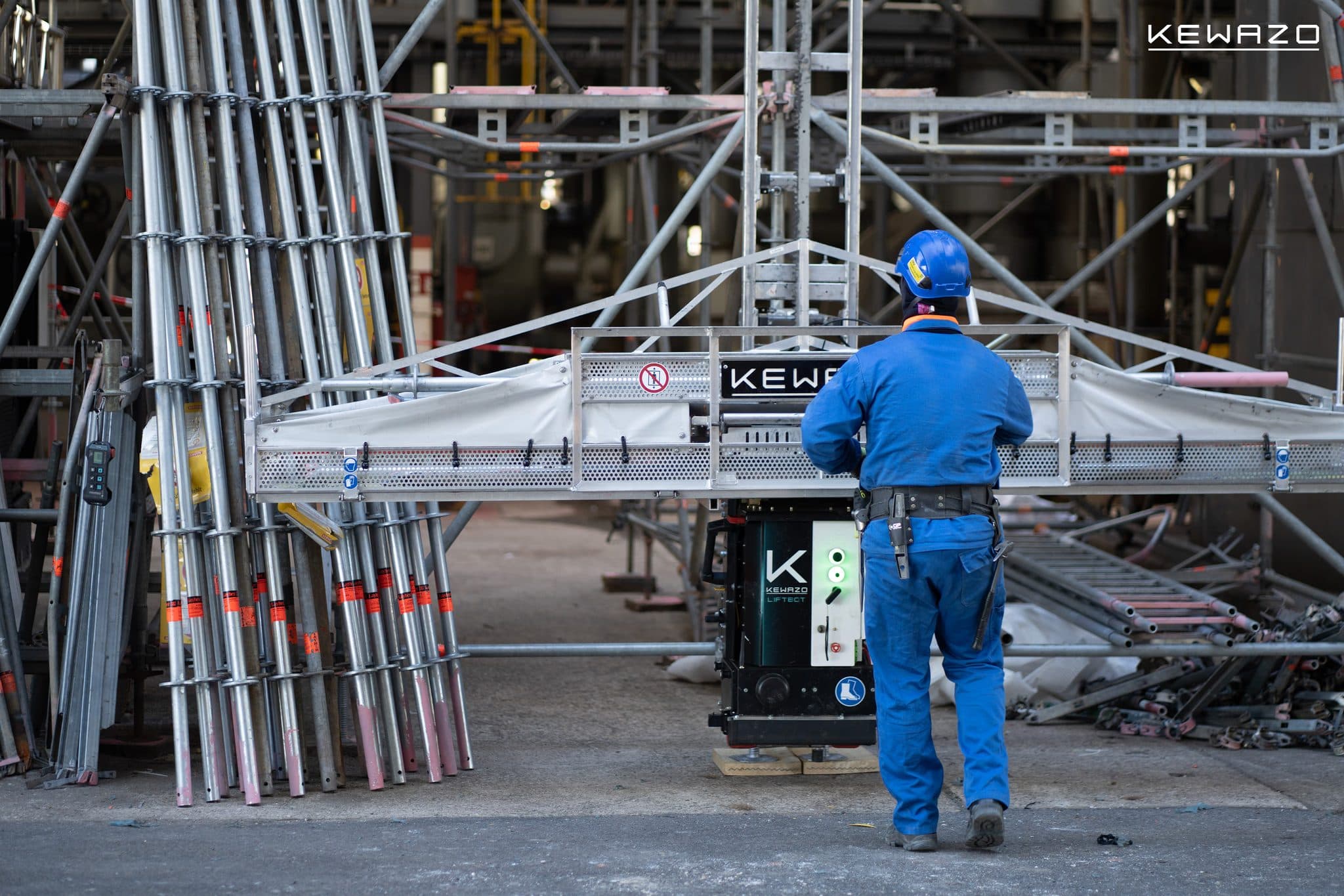 Kewazo secures fresh millions for robotics in heavy industry
