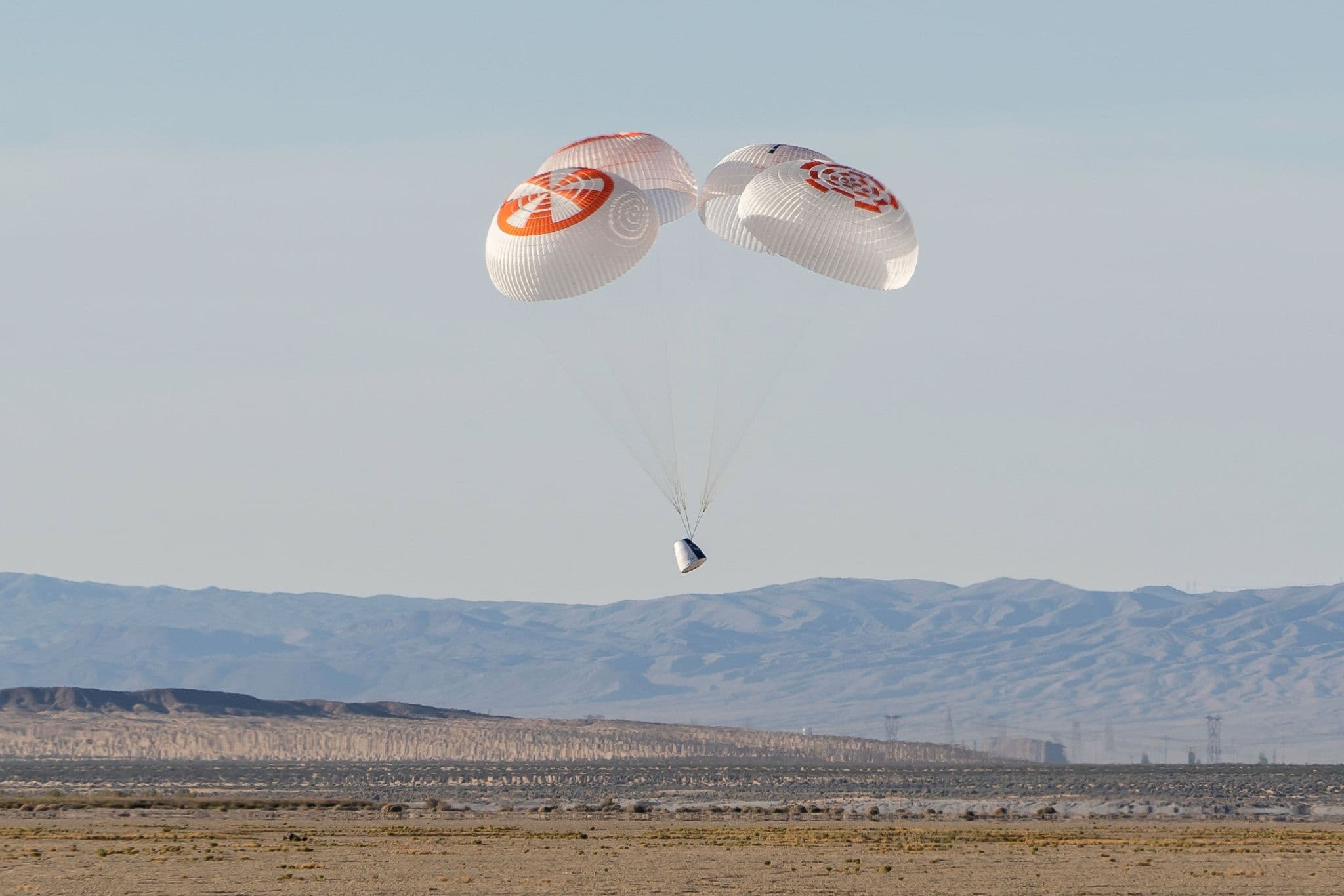 The Exploration Company: Nyx-Kapsel besteht entscheidenden Fallschirmtest