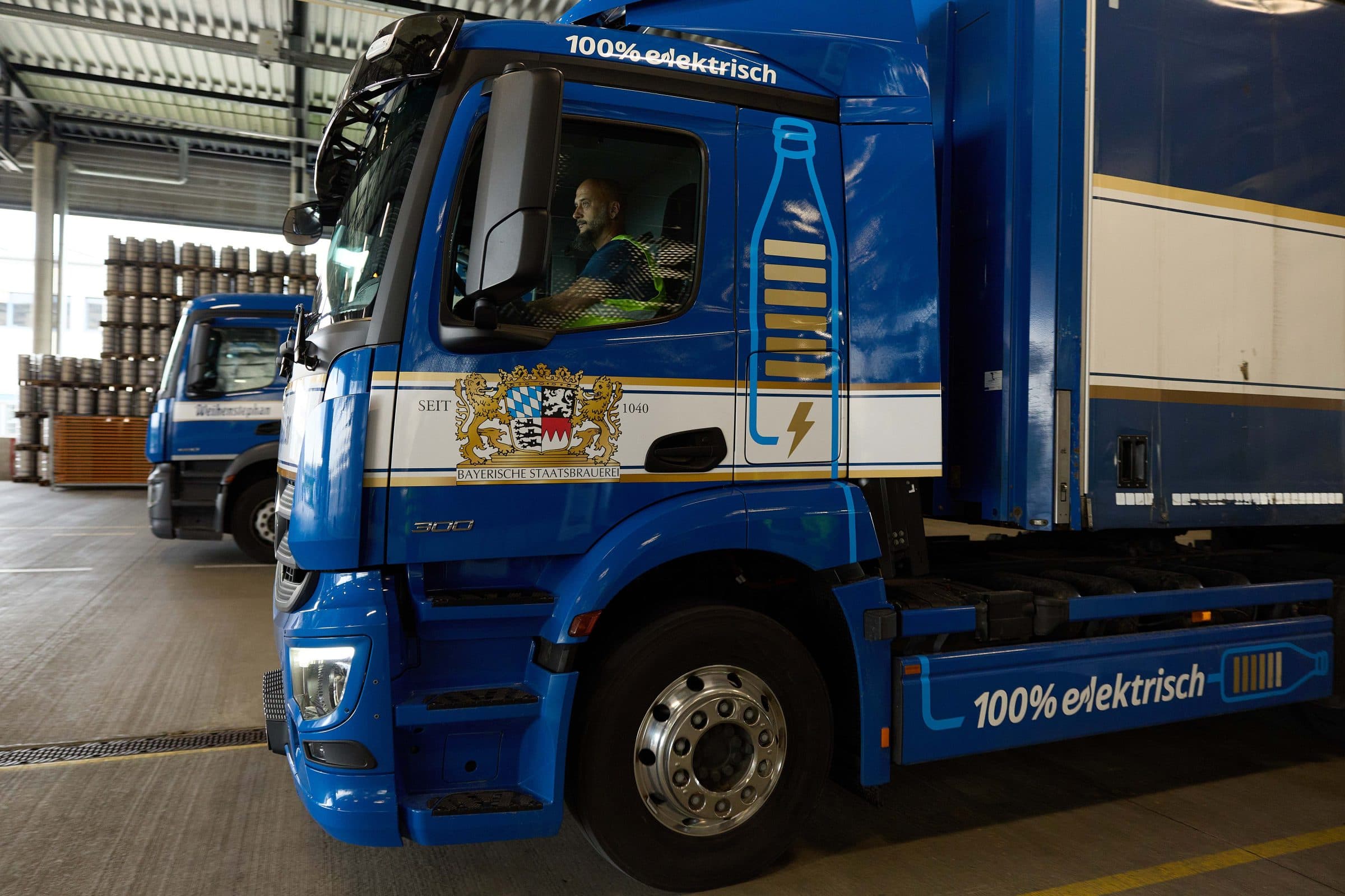 Electrification thanks to Delta Charge: Something is brewing at Weihenstephan