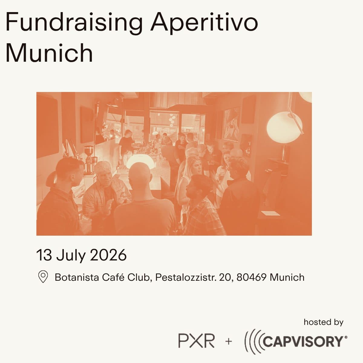 Fundraising Aperitivo Munich