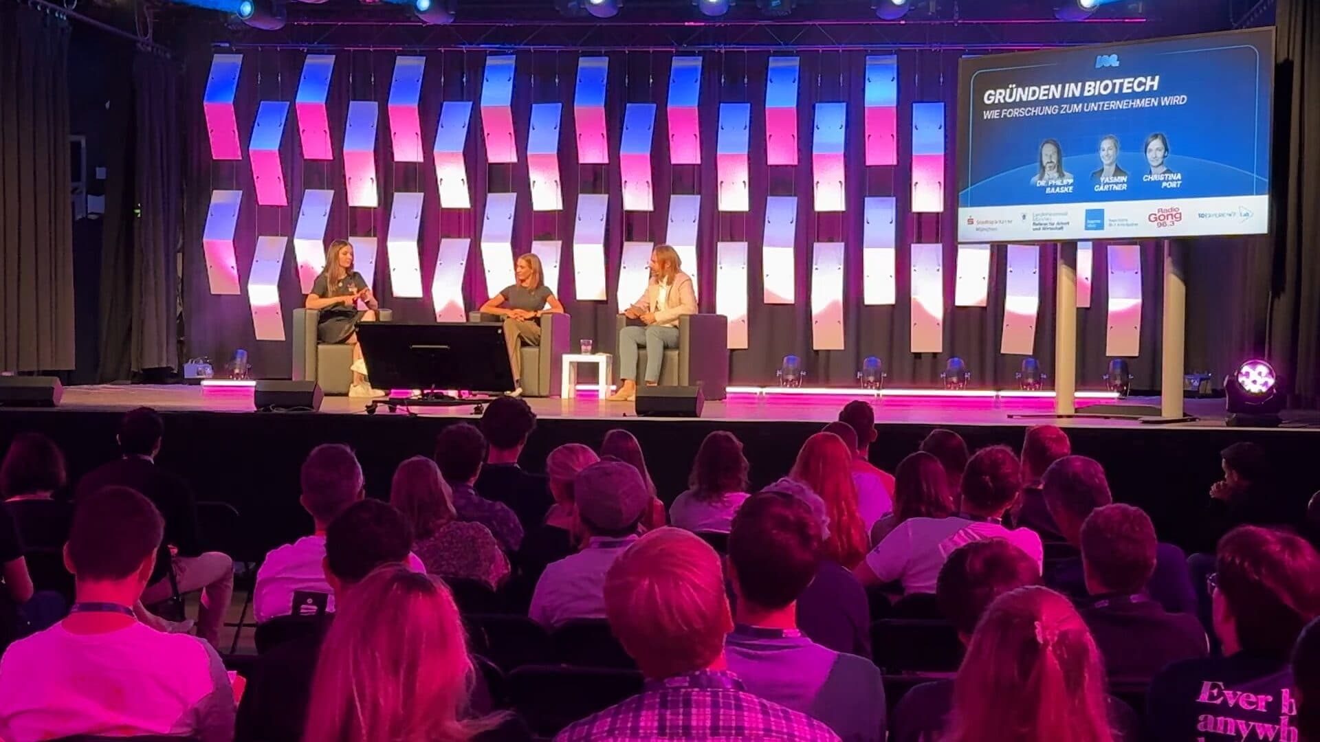 So spannend war das Munich Startup Festival 2026 – Jetzt die Highlights ansehen