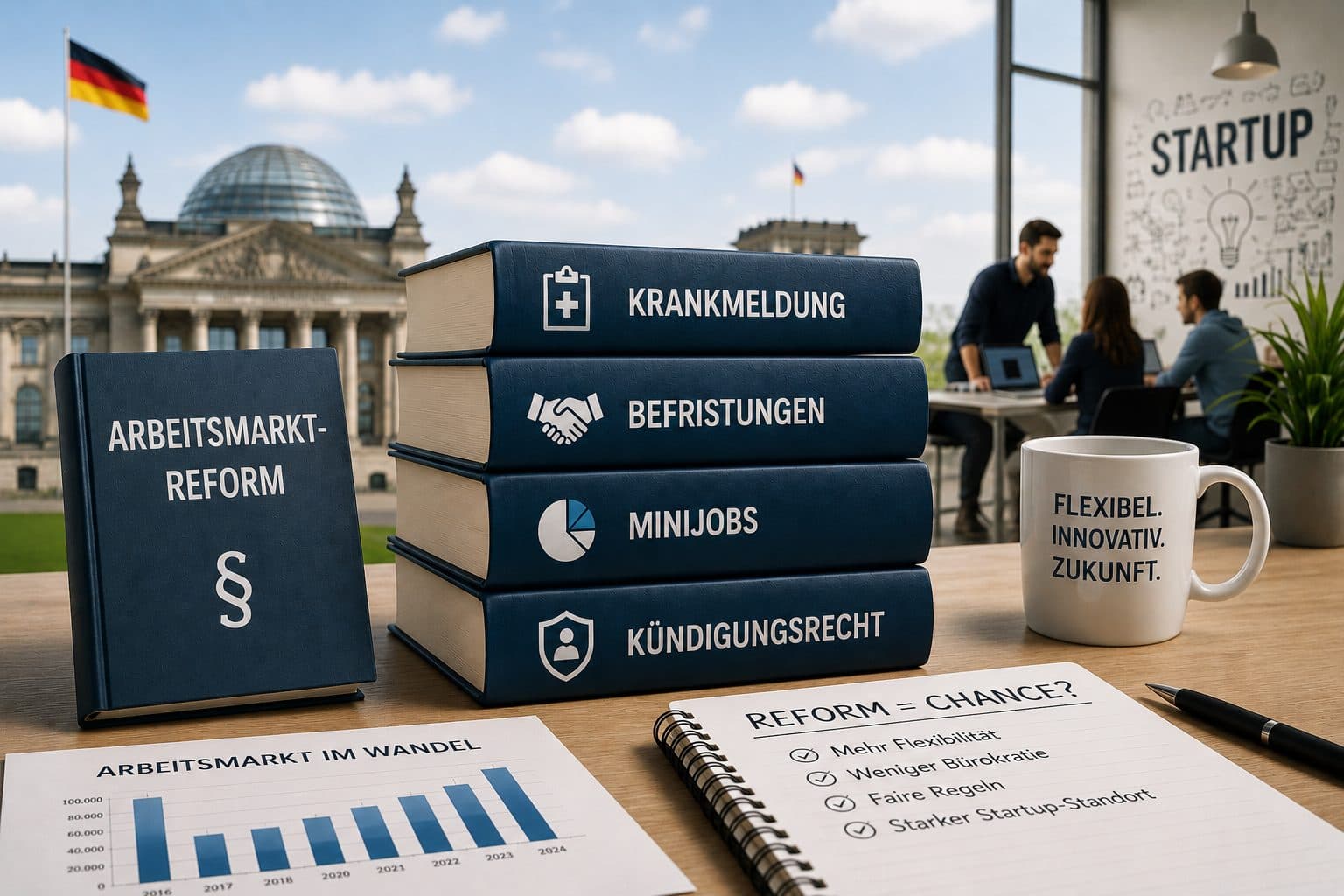 Merz‘ Arbeitsmarktreform: Welche Folgen die Pläne der Bundesregierung für Startups haben könnten