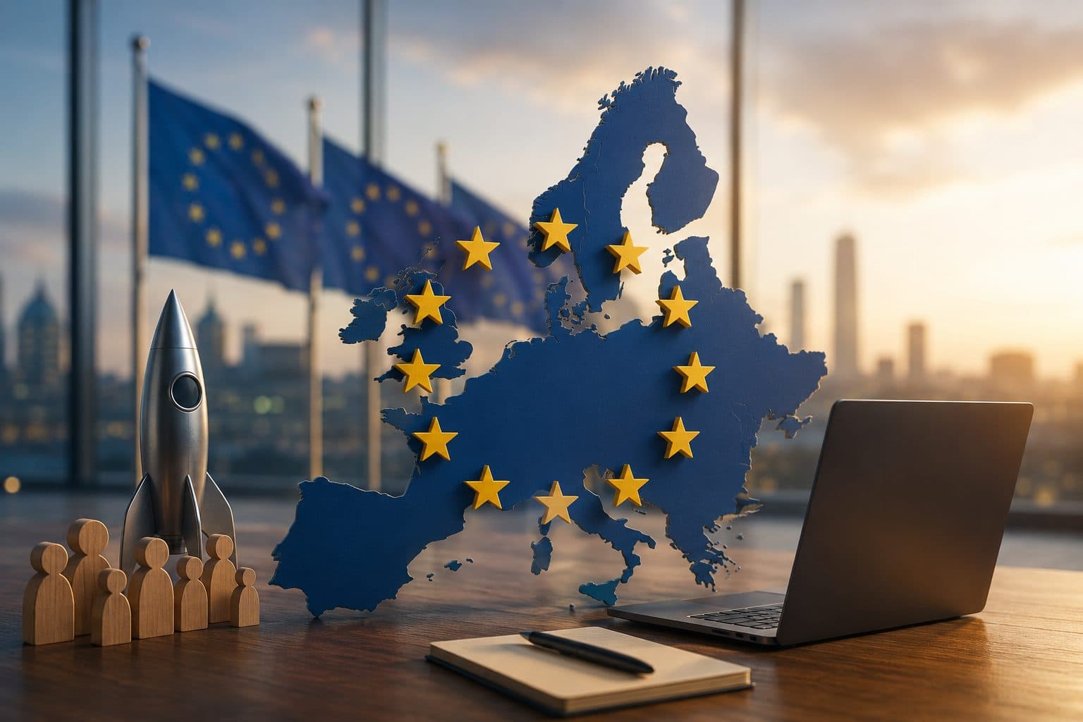 Die GmbH bekommt Konkurrenz: Startups hoffen auf die neue Rechtsform EU Inc.