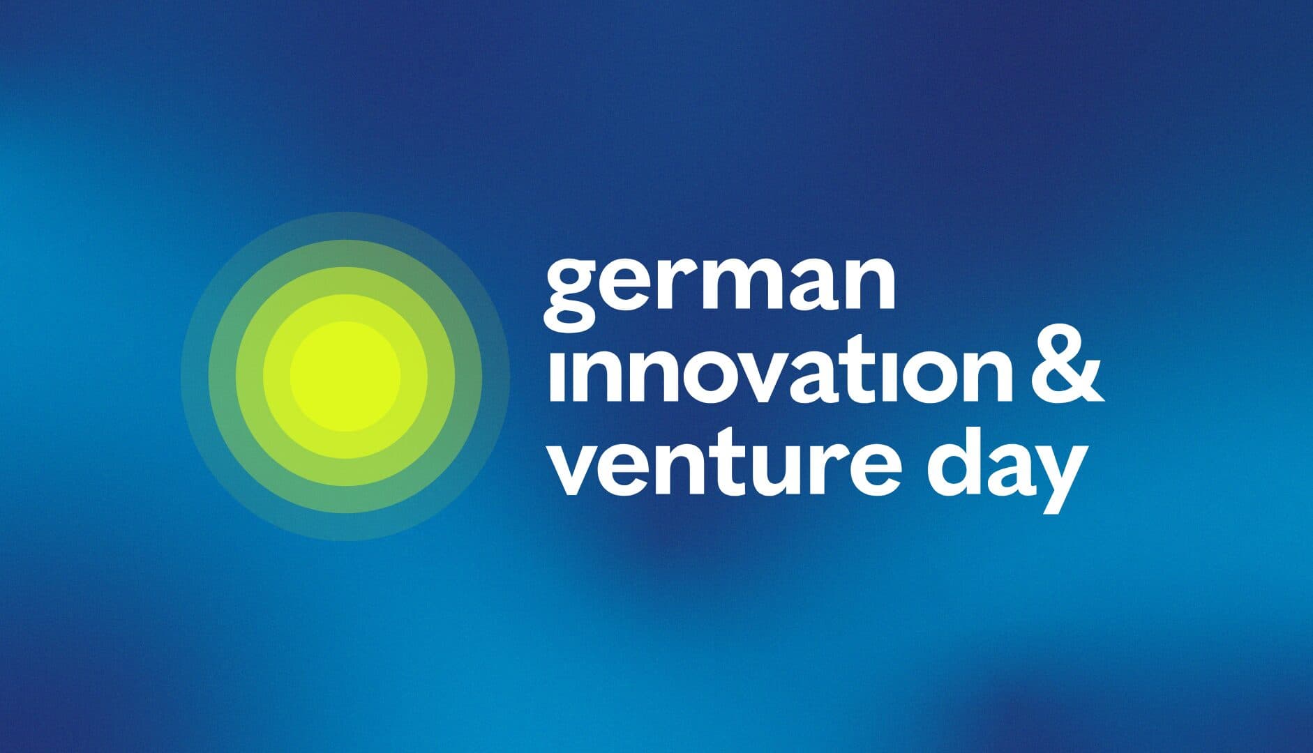German Innovation & Venture Day 2026