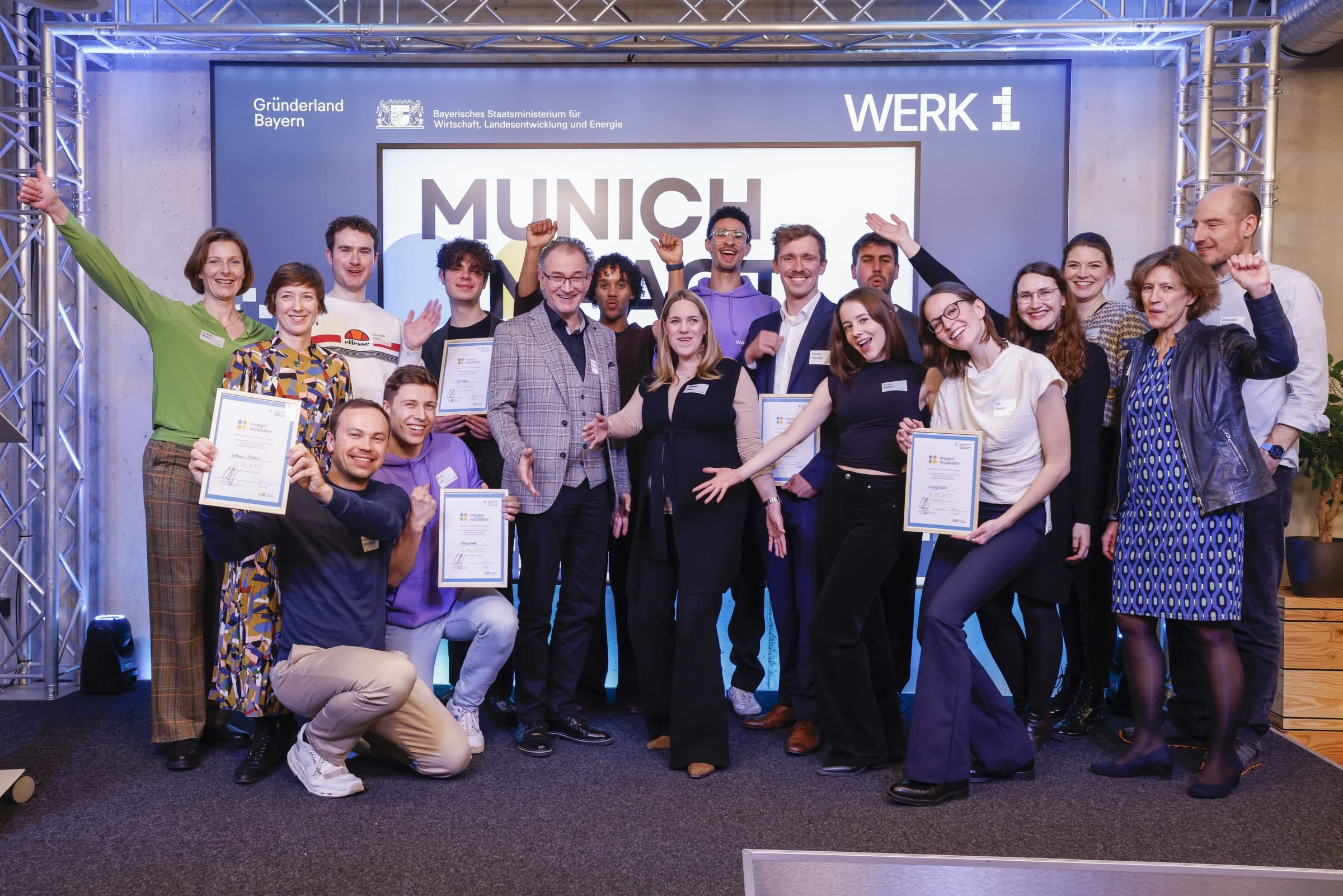 Bewerbungsphase für den Munich Impact Incubator läuft