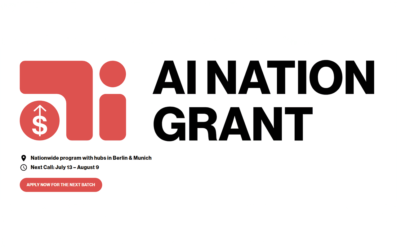 AI Nation launches new application round