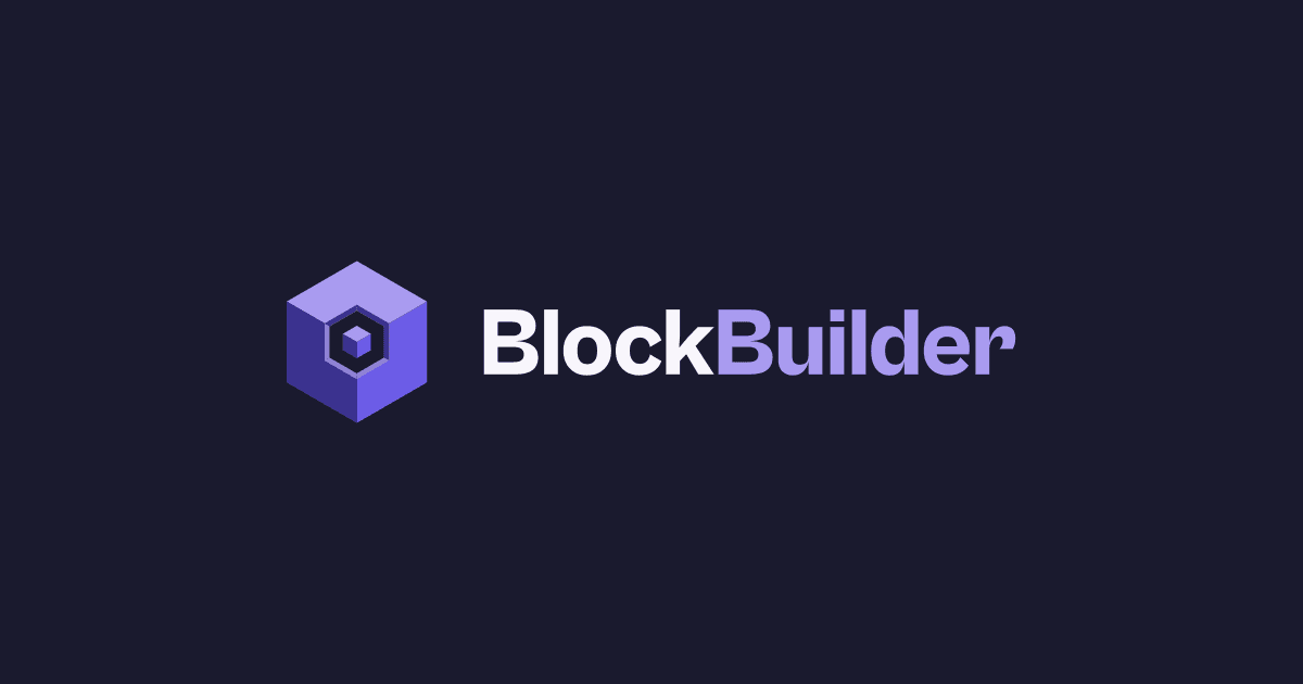 BlockBuilder UG (haftungsbeschränkt)