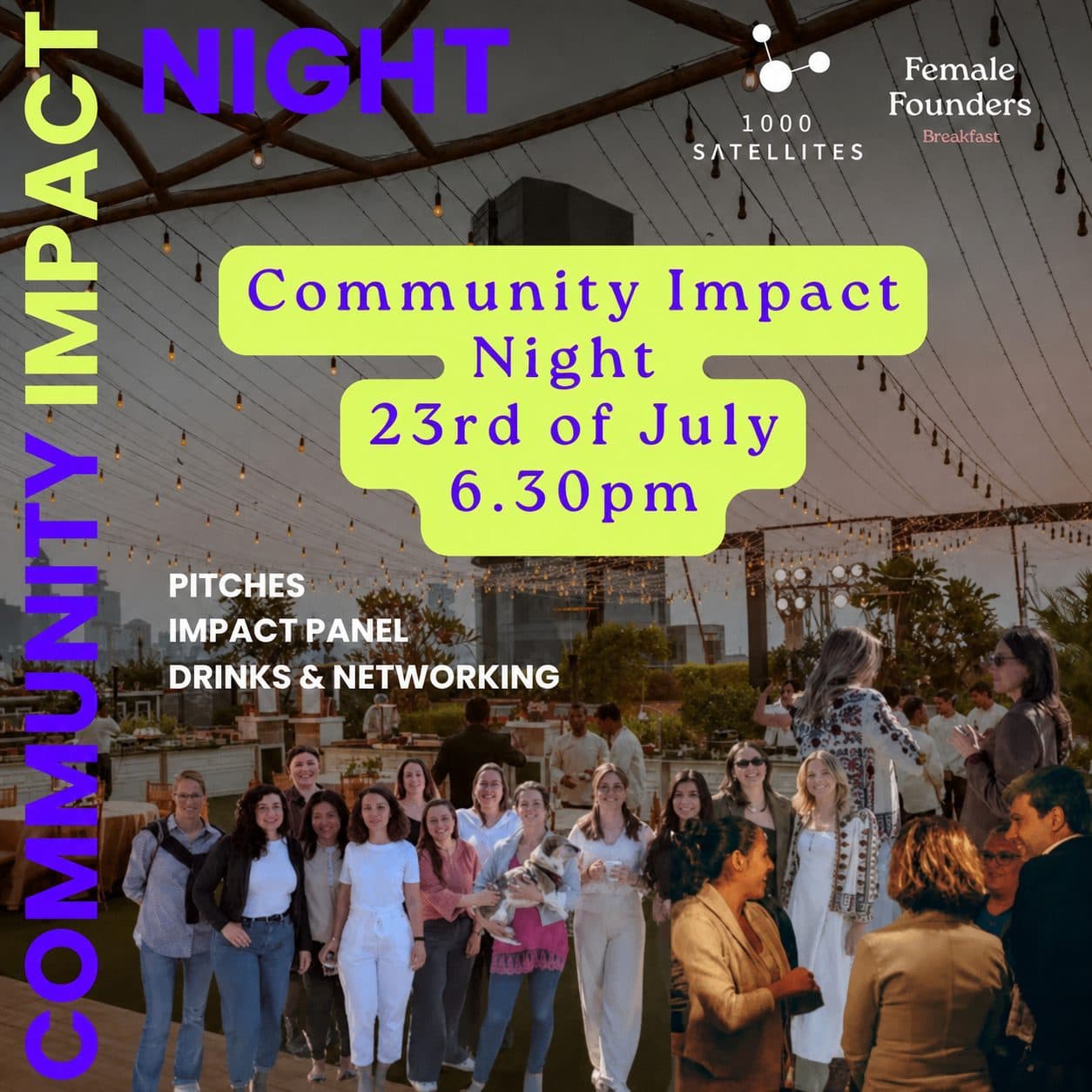 Community Impact Night – Founders meet Investors