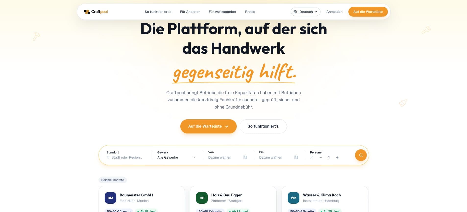 Craftpool