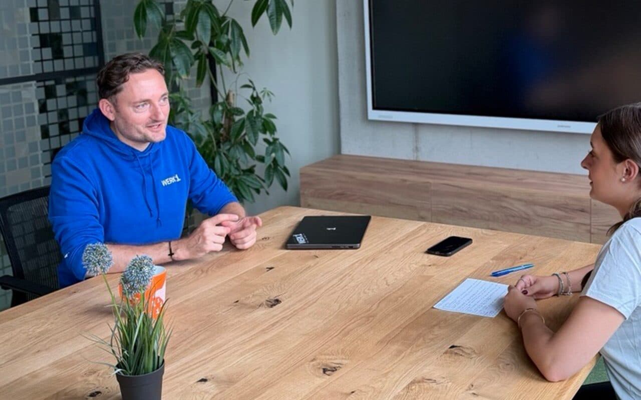 Eine Woche Coliving: Im Gespräch mit dem Mann hinter dem Werk1