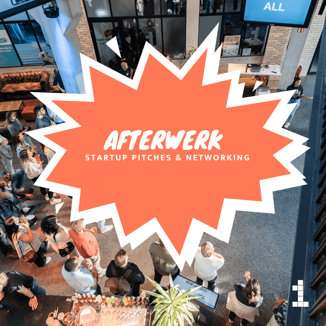 AFTERWERK – Startup Pitches & Networking