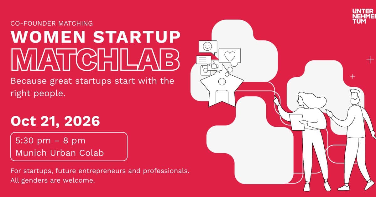 Women Startup MatchLab