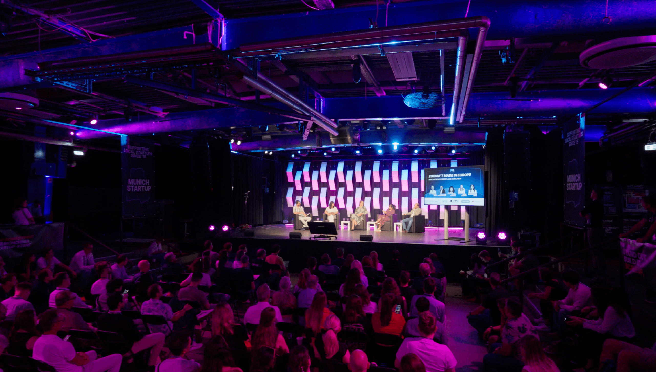 Aftermovie: Das war das Munich Startup Festival 2026