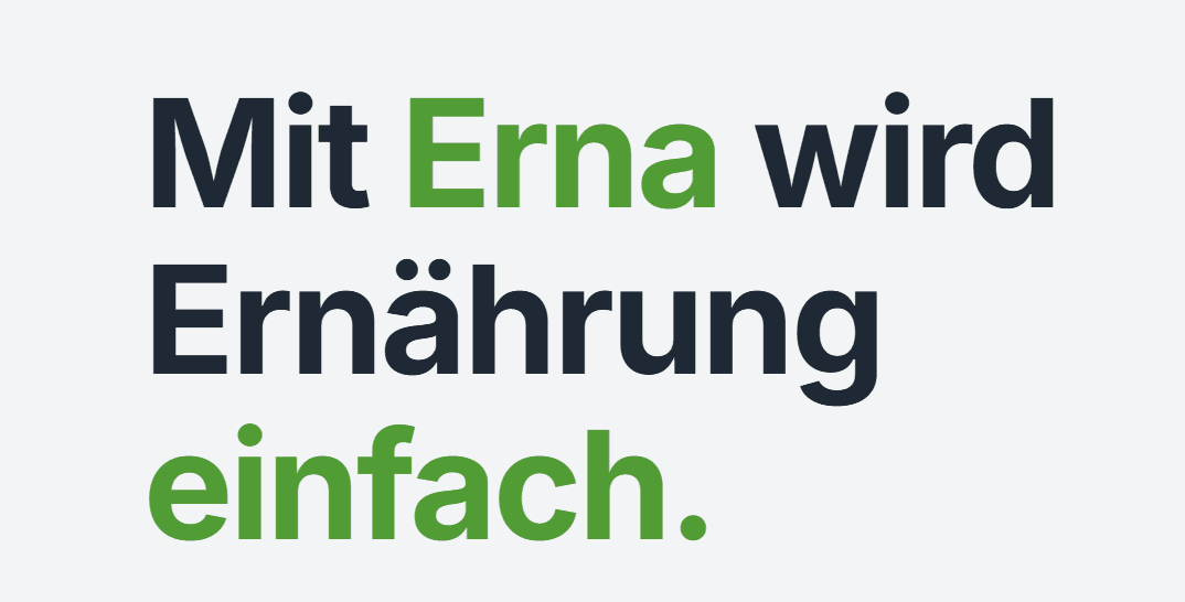 Einfach Erna