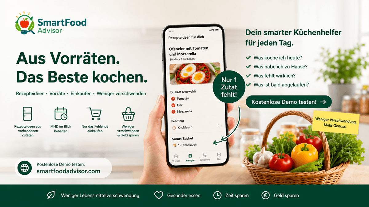 SmartFoodAdvisor