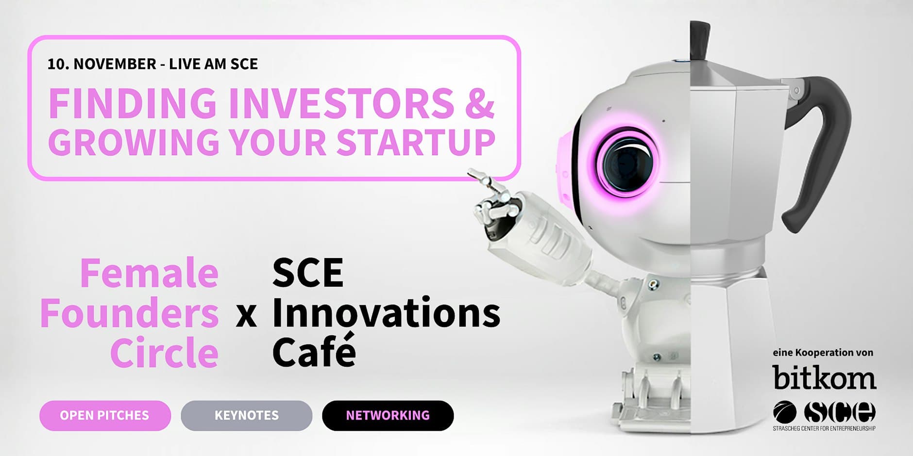 Female Founders Circle x InnovationsCafé