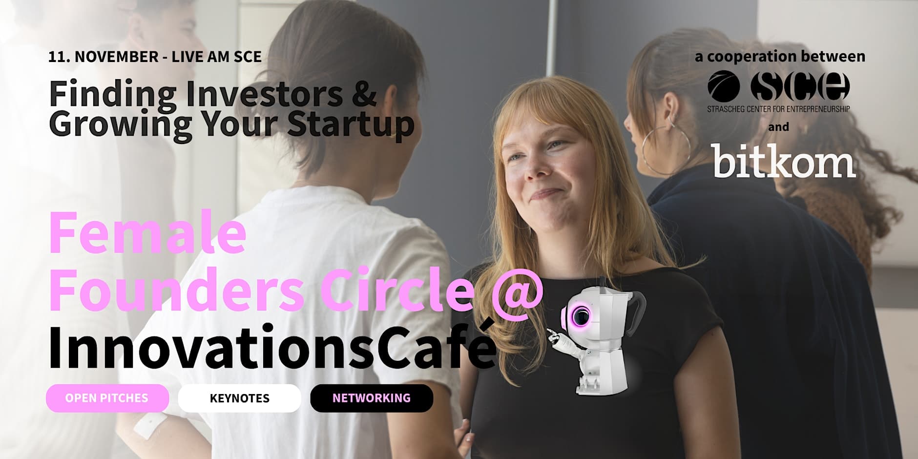 Female Founders Circle x InnovationsCafé
