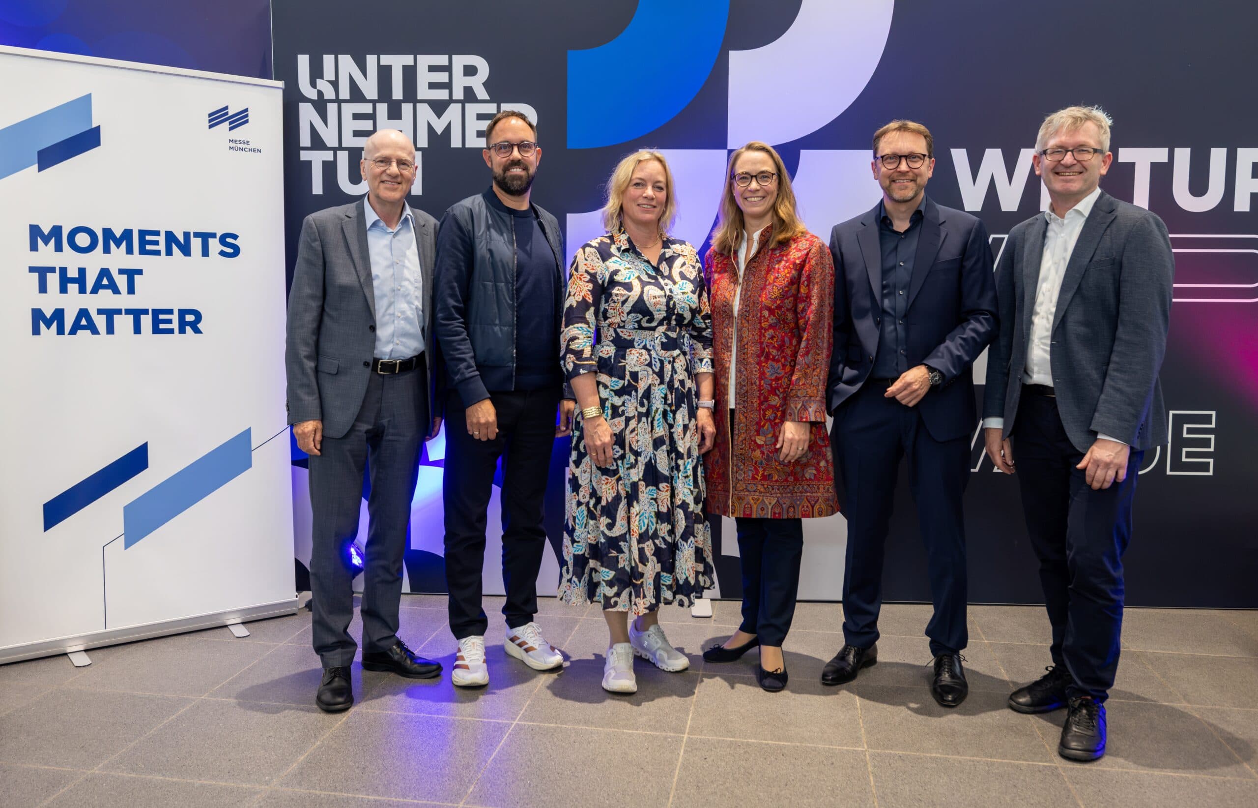 Messe München und UnternehmerTUM schmieden Startup-Allianz