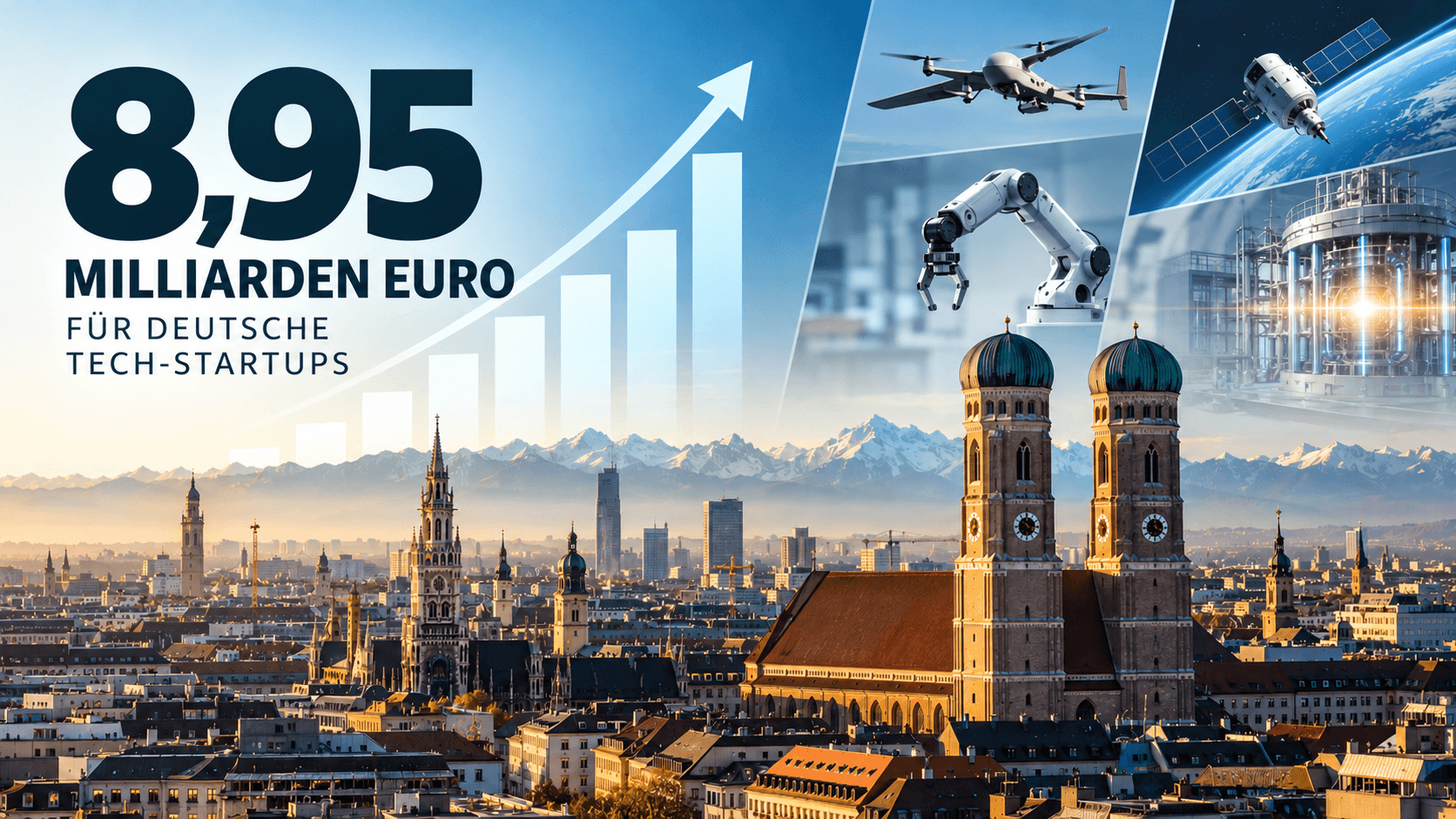 Germany Tech – 9M 2026 Report: München treibt Finanzierungsboom