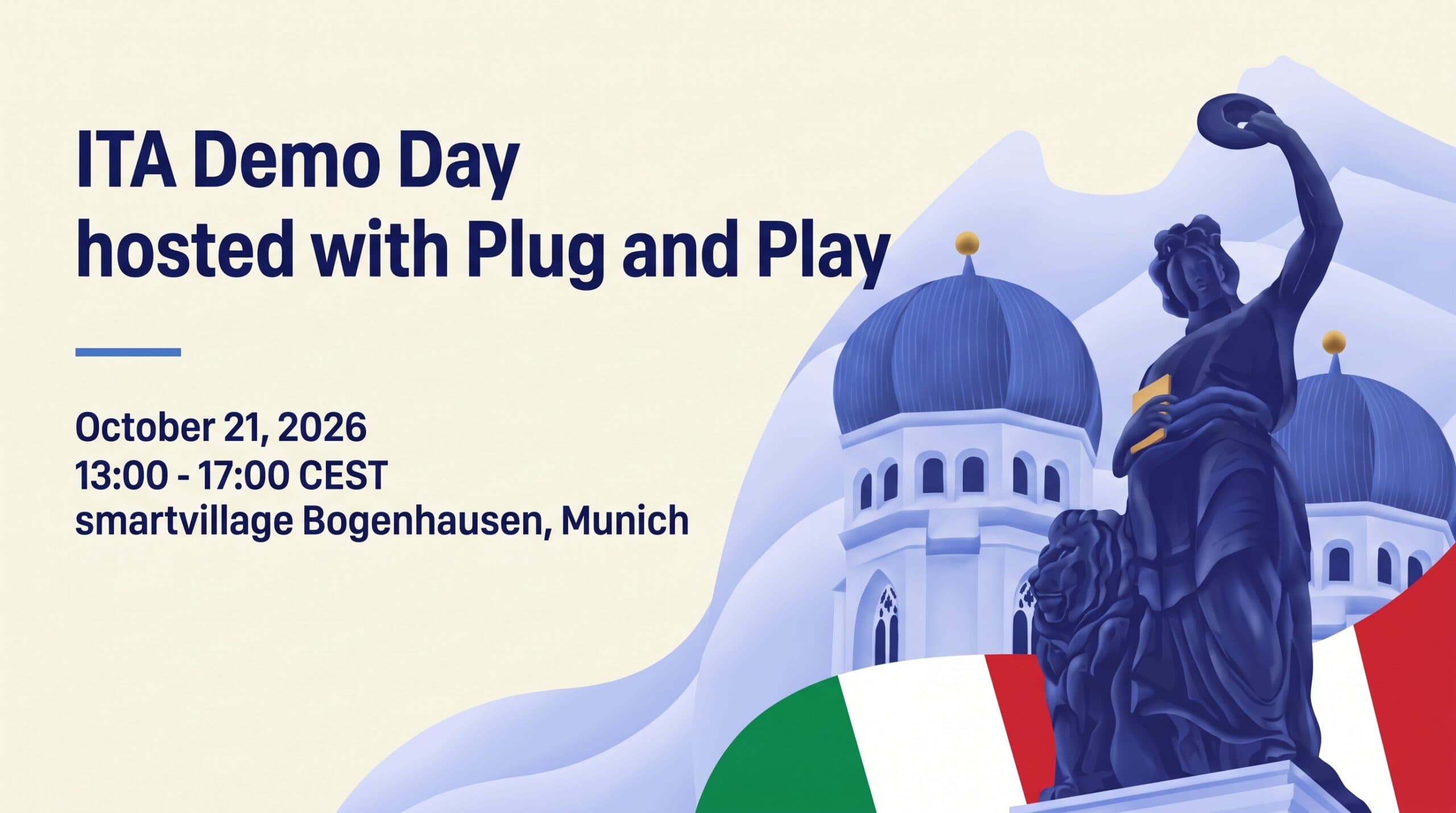 ITA Demo Day hosted with Plug and Play
