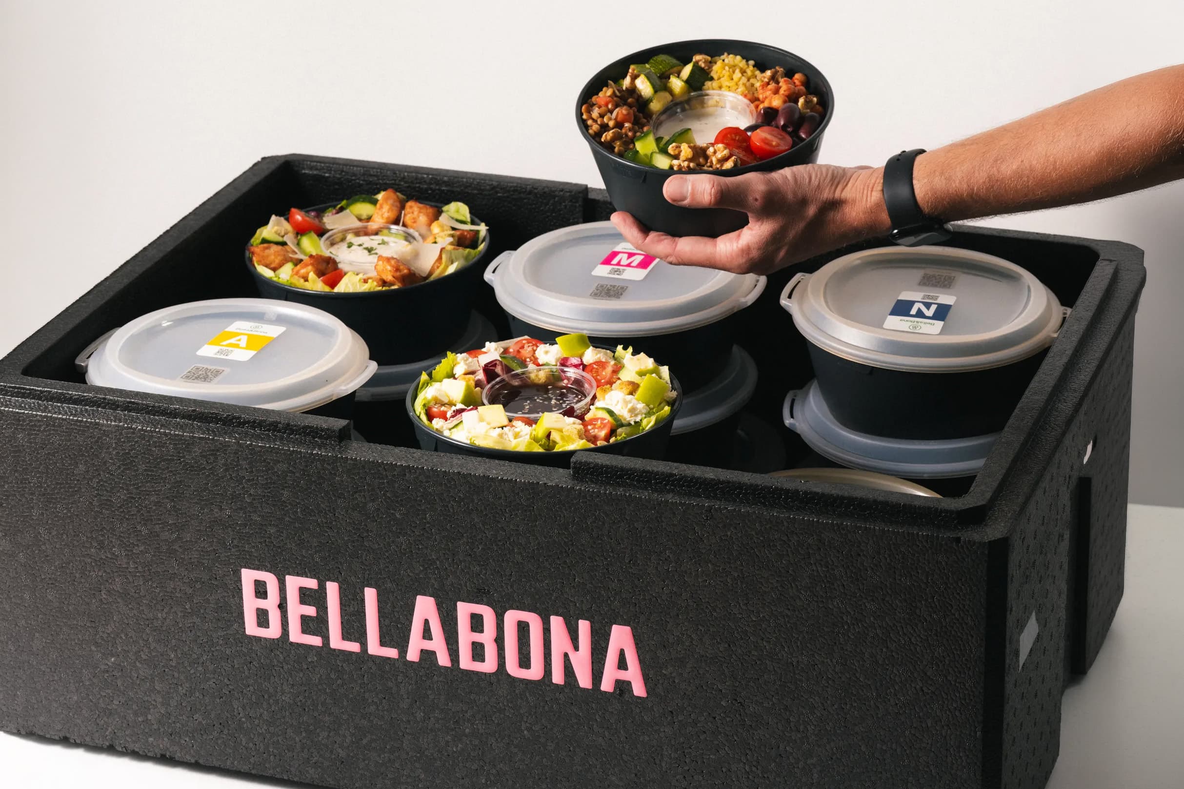 Bella & Bona: Mit Bürolunches in die Gewinnzone