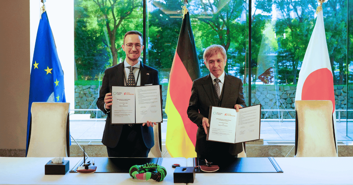 Münchner Fusions-Startups bauen Partnerschaften mit Japan aus