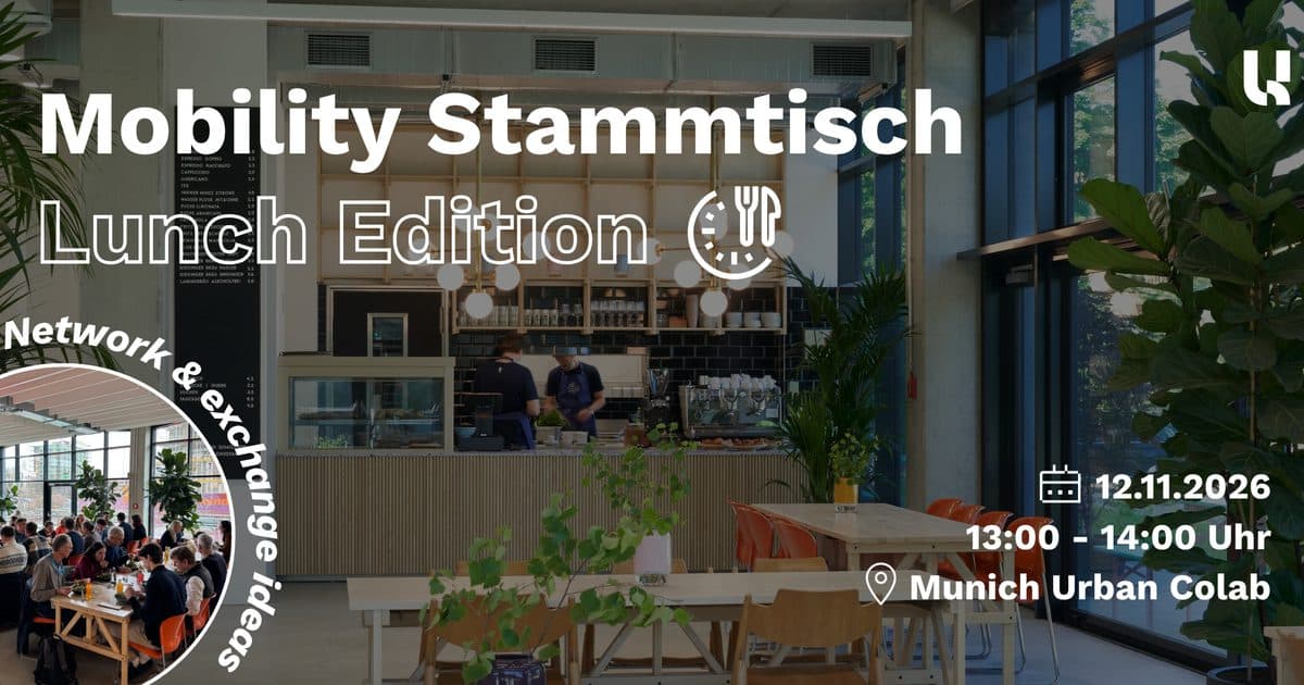 Mobility Experts Stammtisch – Lunch