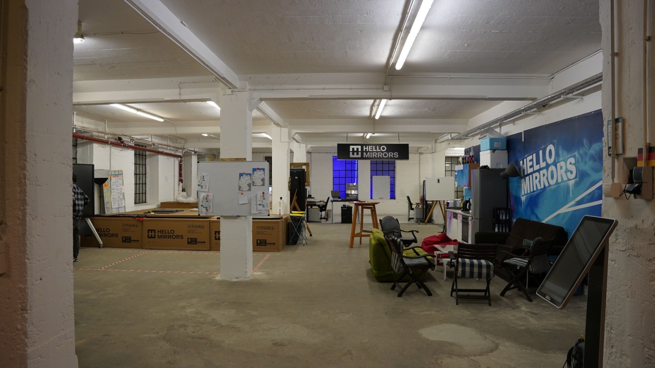 Geiles Startup-Office 310 qm