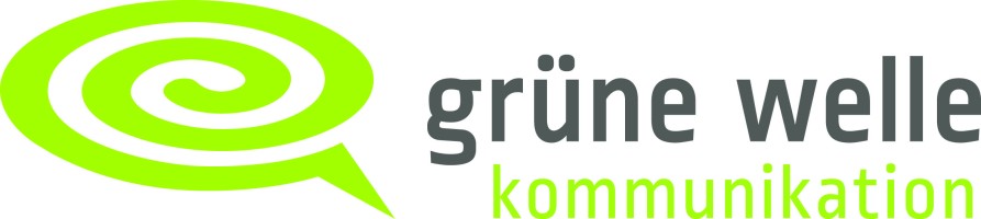 Grüne Welle Kommunikation Logo