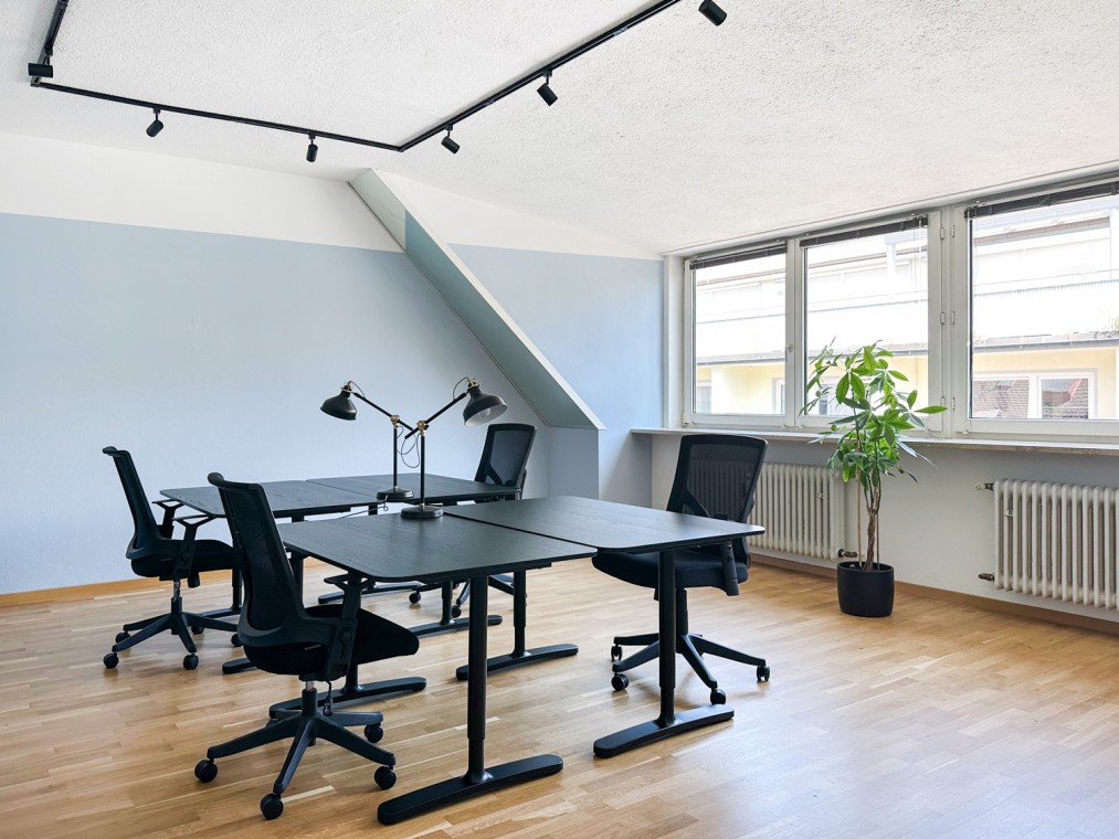 Helles Private Office in Maxvorstadt