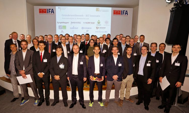 Münchner Startups räumen beim „Gründerwettbewerb – IKT Innovativ“ ab