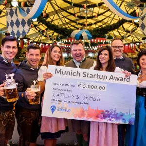 Munich Startup Award 2017