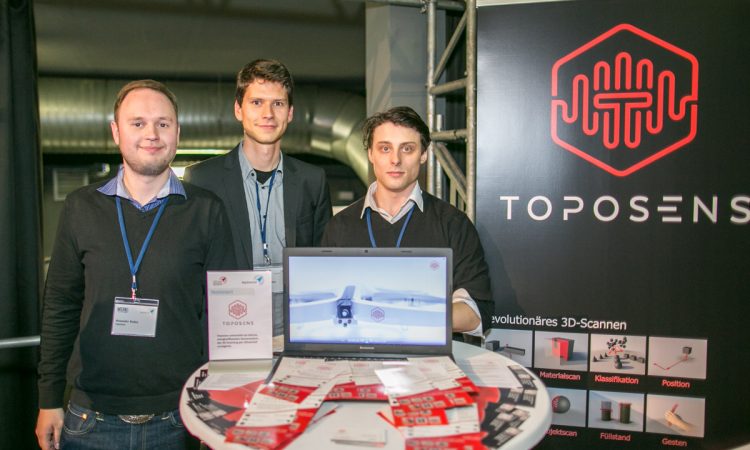 Toposens als IKT-Gründung des Jahres ausgezeichnet