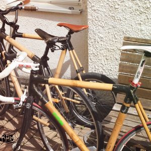 Bambus Fahrräder