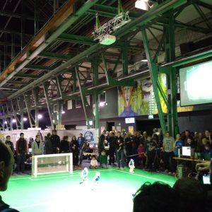 Make Munich 2016 Roboterfußball