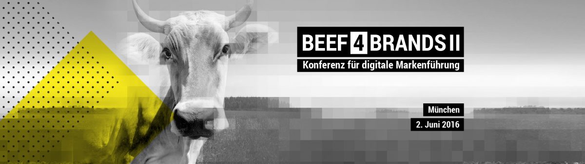 BEEF4BRANDS II – Konferenz für digitale Markenführung