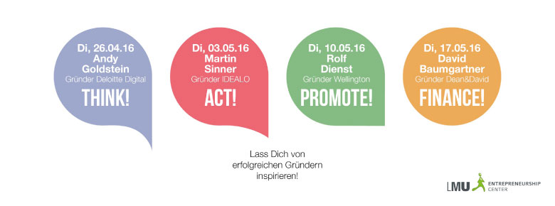 Unglaublich unternehmerisch! – „ACT“ mit Martin Sinner (Gründer von Idealo)
