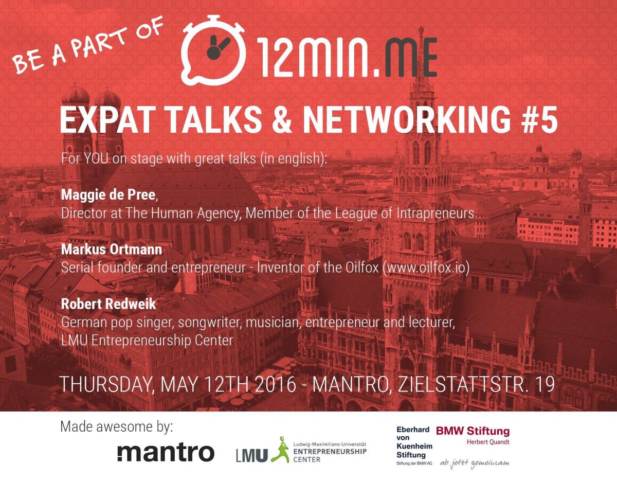 12min.me – EXPAT Talks & Networking #5