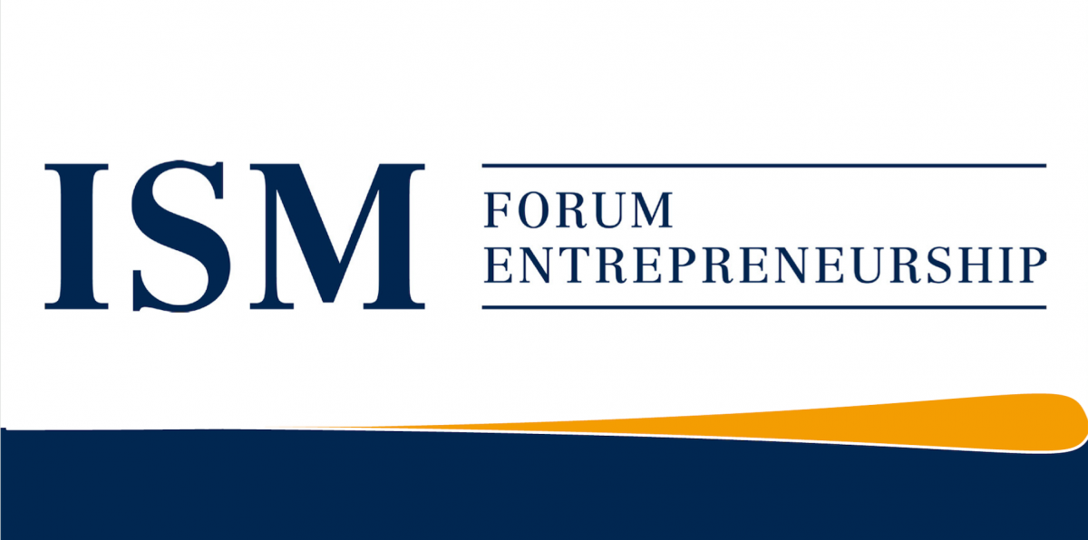 ISM Forum Entrepreneurship